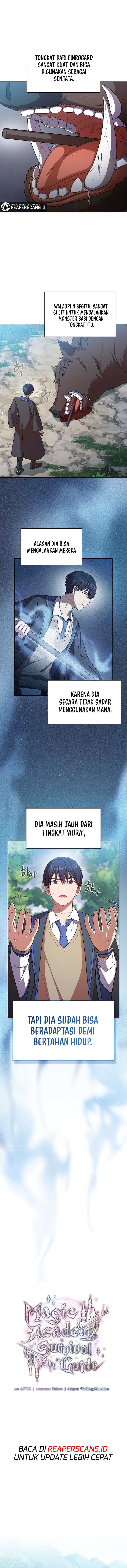 Magic Academy Survival Guide Chapter 9