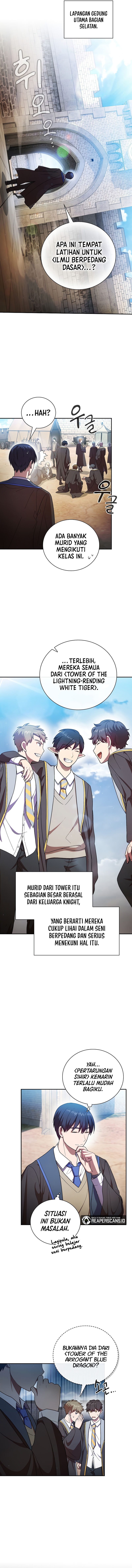 Magic Academy Survival Guide Chapter 15
