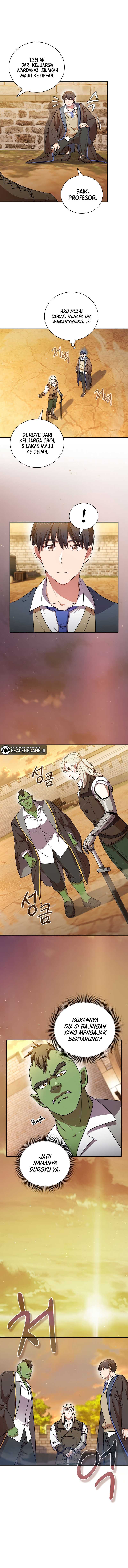 Magic Academy Survival Guide Chapter 16