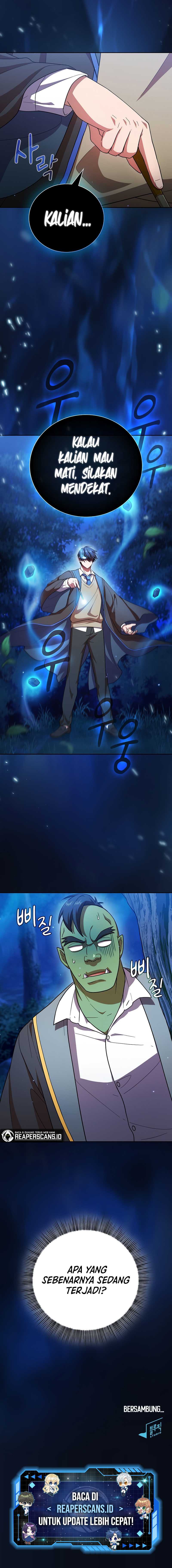 Magic Academy Survival Guide Chapter 18
