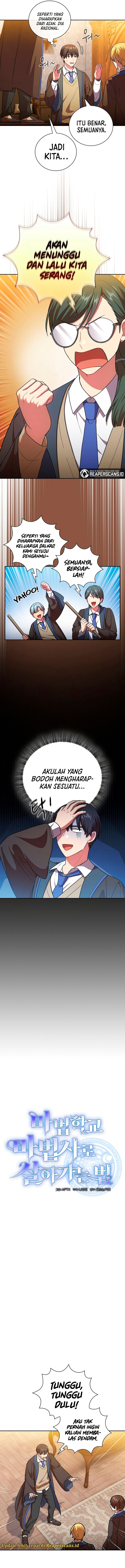 Magic Academy Survival Guide Chapter 20