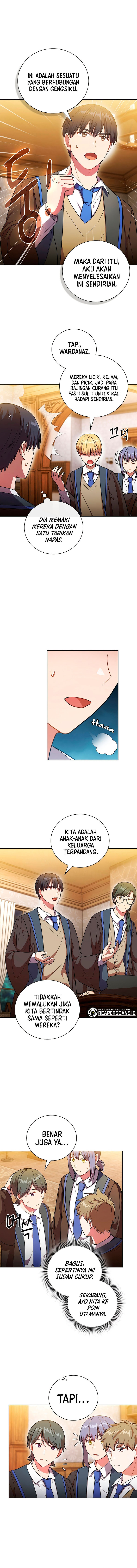 Magic Academy Survival Guide Chapter 20