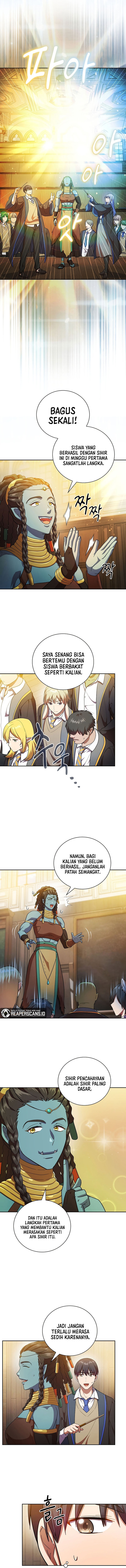Magic Academy Survival Guide Chapter 21