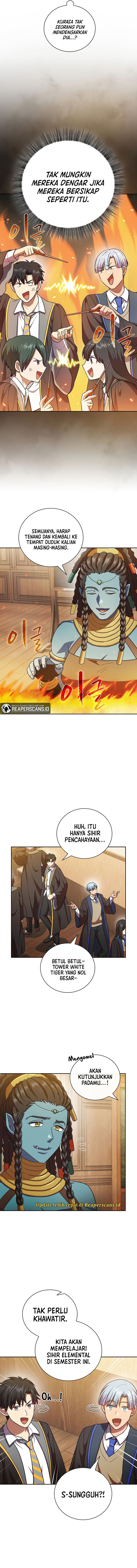Magic Academy Survival Guide Chapter 21