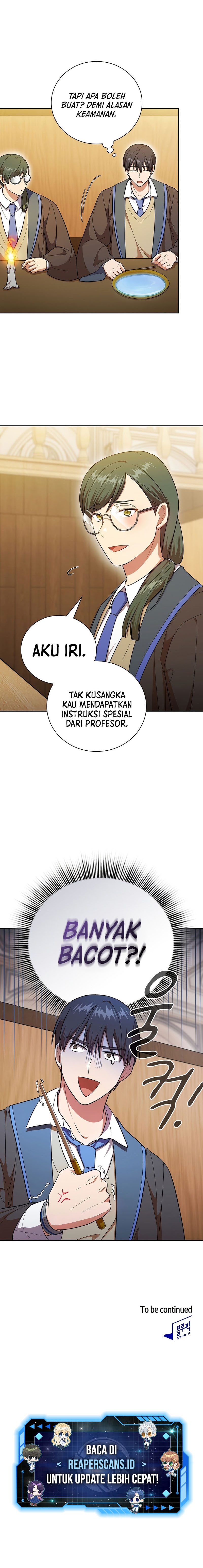 Magic Academy Survival Guide Chapter 21