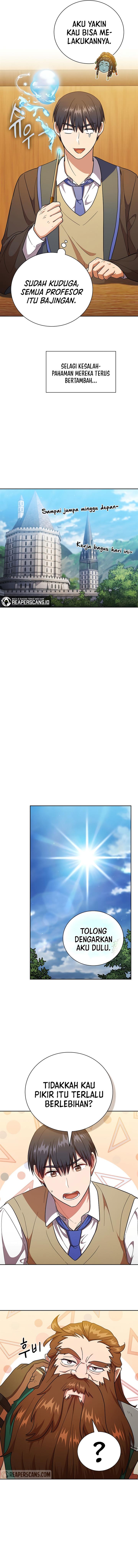 Magic Academy Survival Guide Chapter 22