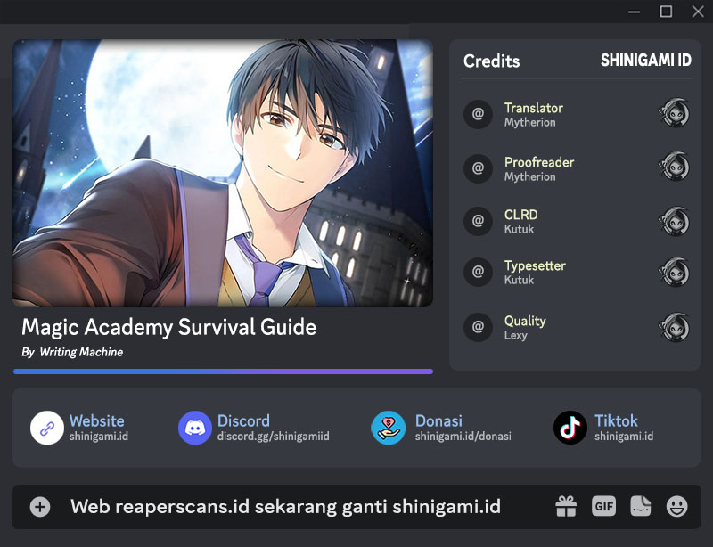 Magic Academy Survival Guide Chapter 31