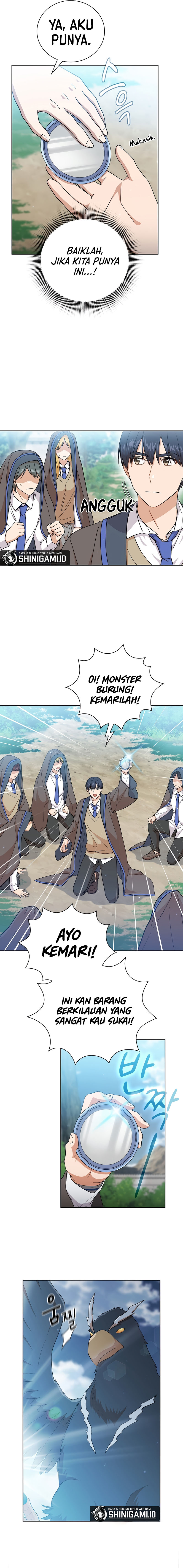 Magic Academy Survival Guide Chapter 34