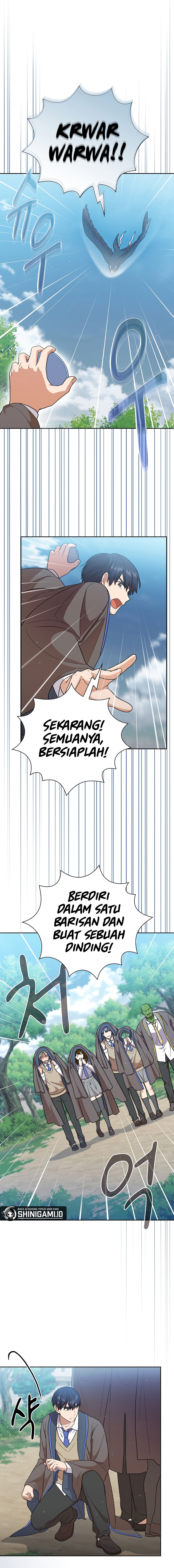 Magic Academy Survival Guide Chapter 34