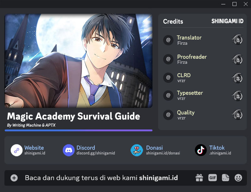 Magic Academy Survival Guide Chapter 37