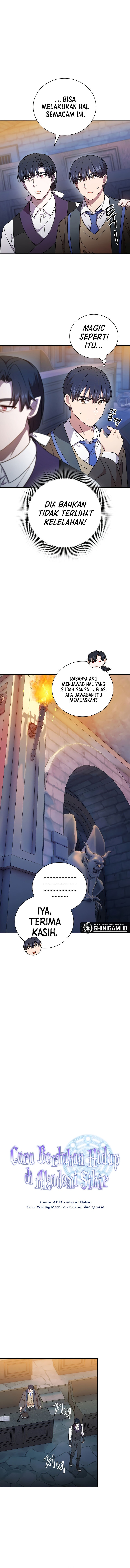Magic Academy Survival Guide Chapter 38