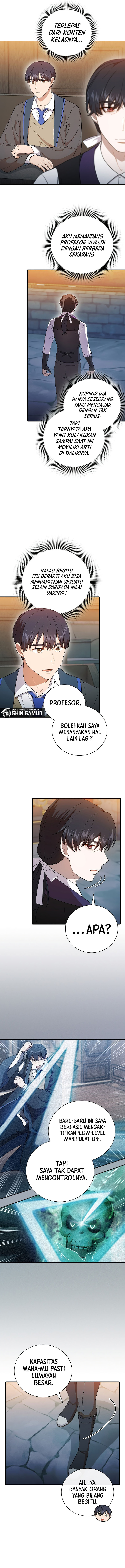 Magic Academy Survival Guide Chapter 38