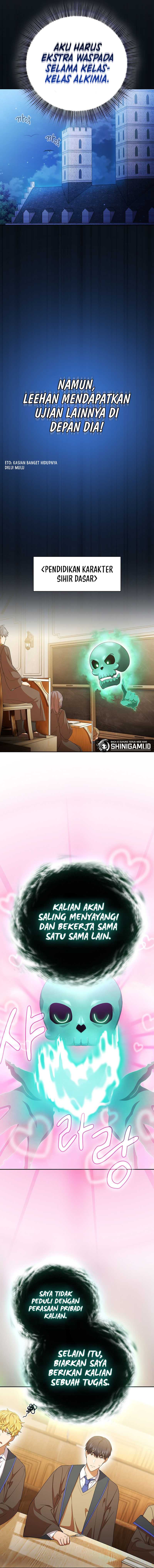 Magic Academy Survival Guide Chapter 52