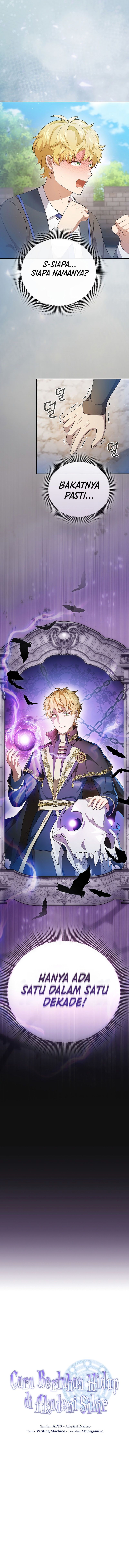 Magic Academy Survival Guide Chapter 57