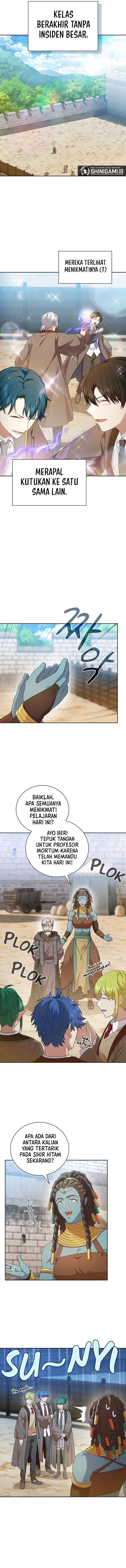 Magic Academy Survival Guide Chapter 57