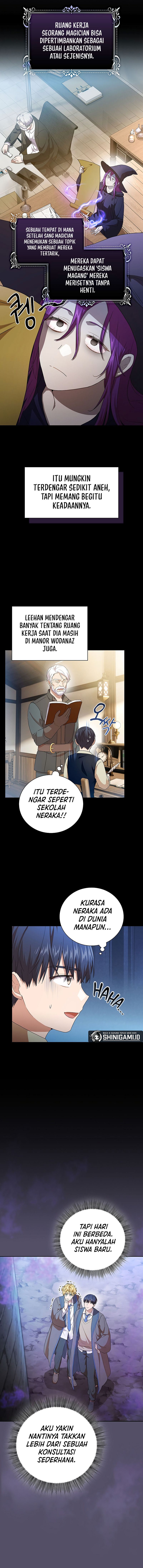 Magic Academy Survival Guide Chapter 57