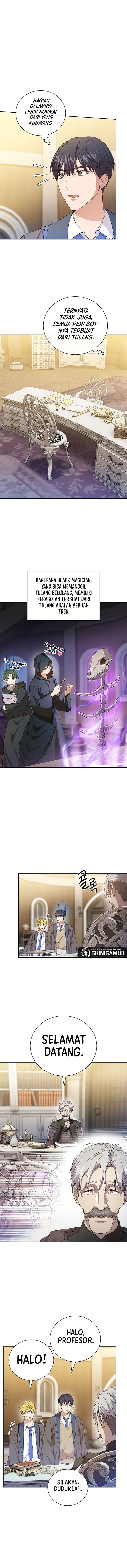 Magic Academy Survival Guide Chapter 57