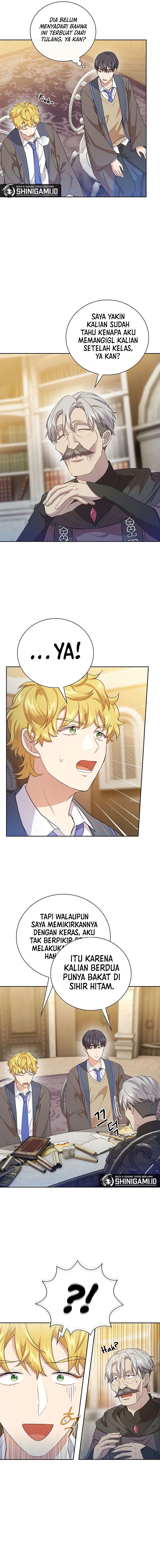 Magic Academy Survival Guide Chapter 57