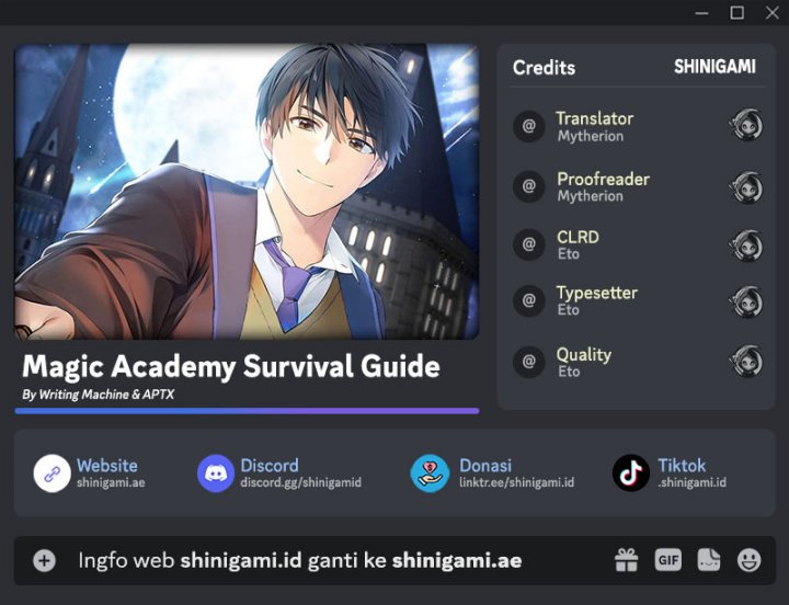 Magic Academy Survival Guide Chapter 58