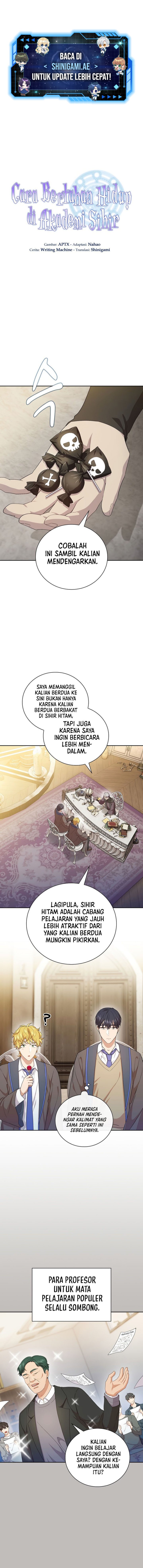 Magic Academy Survival Guide Chapter 58