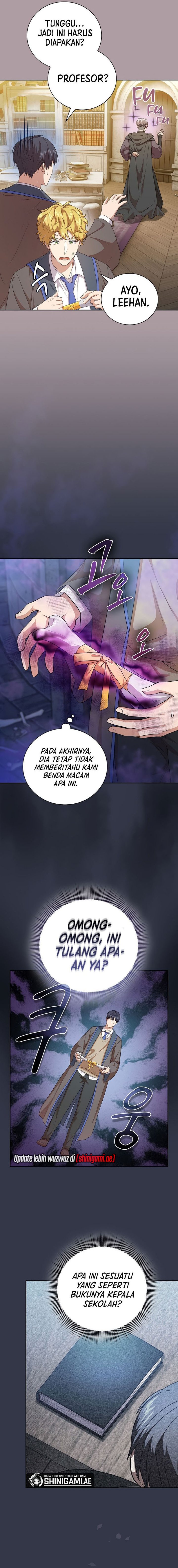 Magic Academy Survival Guide Chapter 58