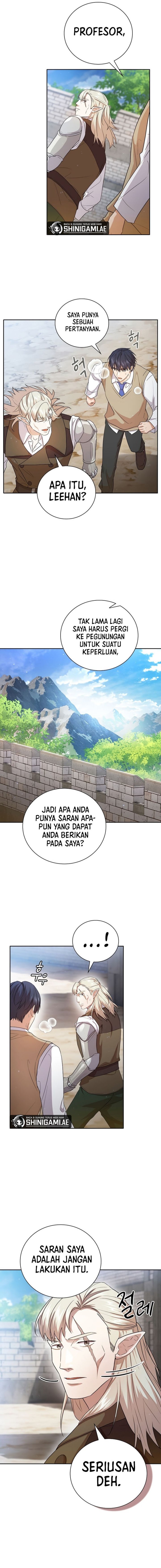 Magic Academy Survival Guide Chapter 58