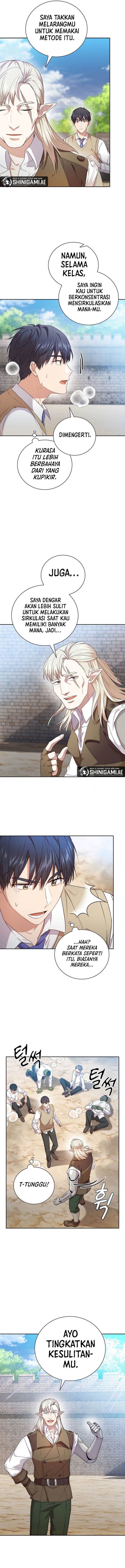 Magic Academy Survival Guide Chapter 58
