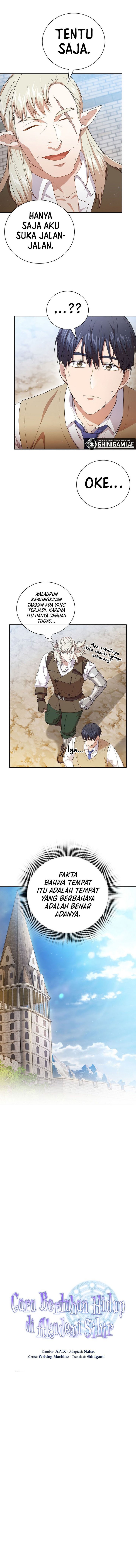 Magic Academy Survival Guide Chapter 59