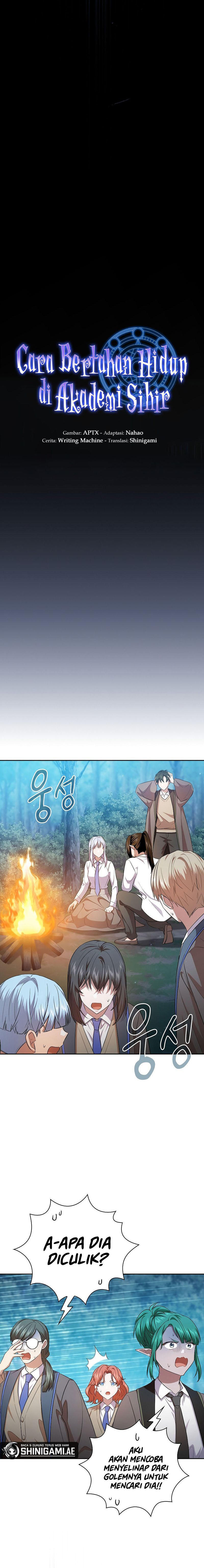 Magic Academy Survival Guide Chapter 64