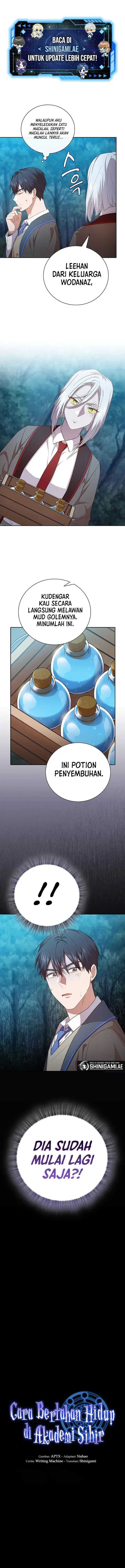 Magic Academy Survival Guide Chapter 67