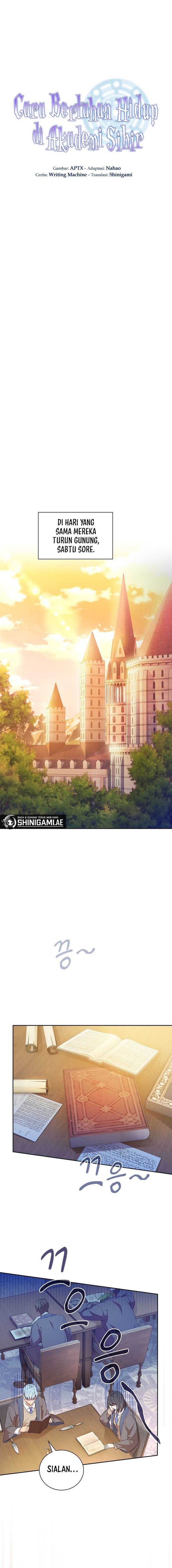 Magic Academy Survival Guide Chapter 68