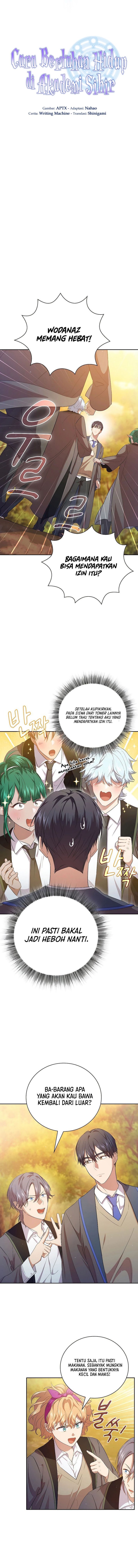 Magic Academy Survival Guide Chapter 69