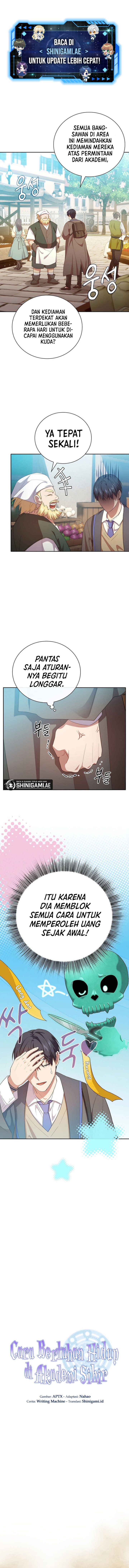 Magic Academy Survival Guide Chapter 70