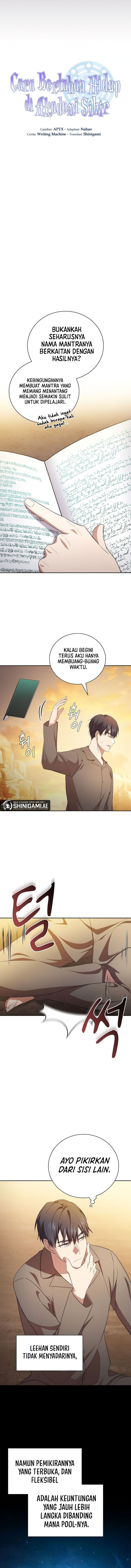 Magic Academy Survival Guide Chapter 73