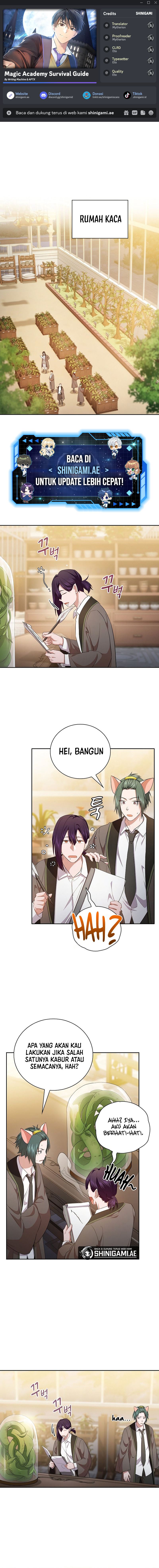 Magic Academy Survival Guide Chapter 75