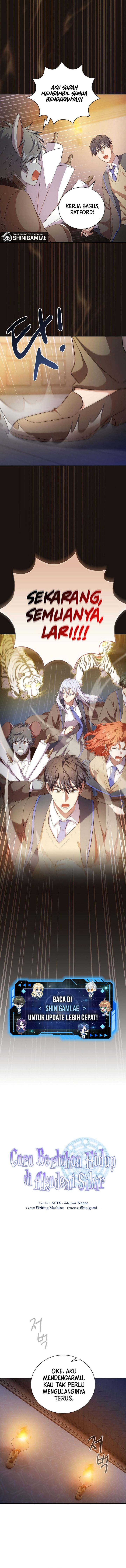 Magic Academy Survival Guide Chapter 76