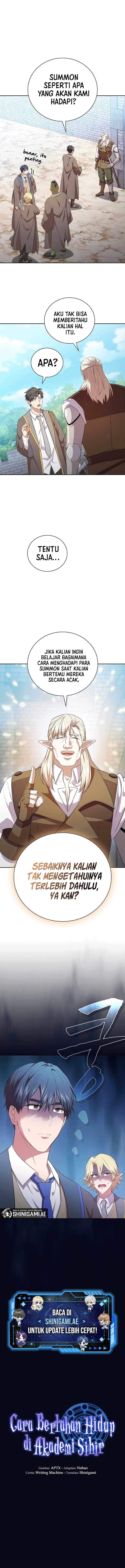 Magic Academy Survival Guide Chapter 79