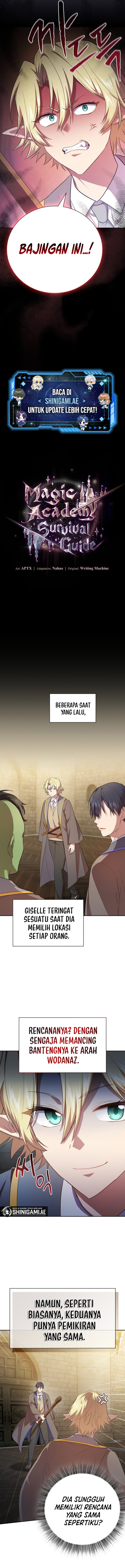 Magic Academy Survival Guide Chapter 80