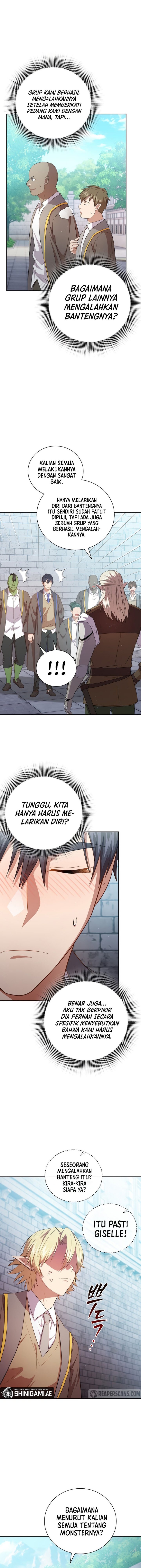 Magic Academy Survival Guide Chapter 80