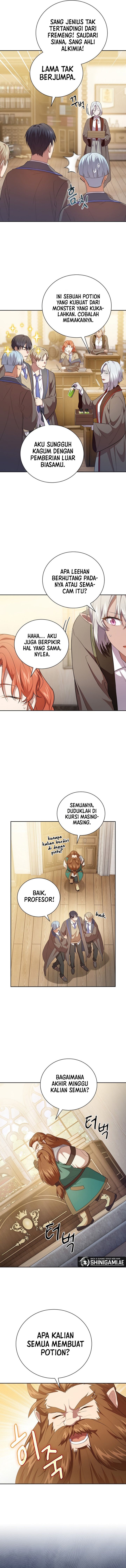 Magic Academy Survival Guide Chapter 80