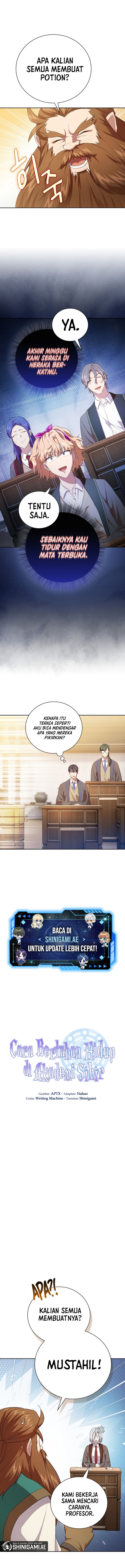 Magic Academy Survival Guide Chapter 81