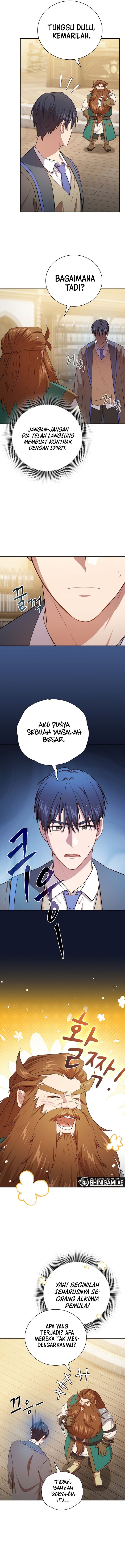 Magic Academy Survival Guide Chapter 81