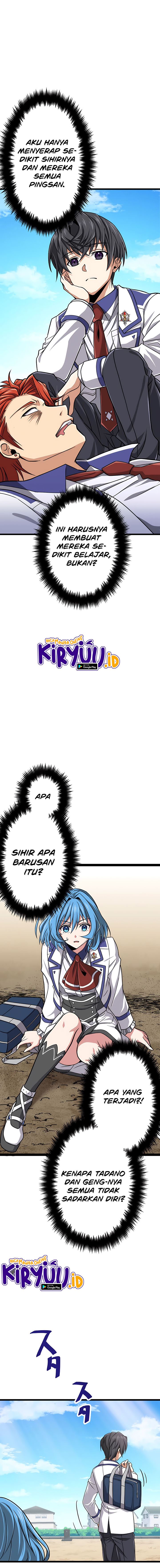 Magic Level 99990000 All-Attribute Great Sage Chapter 7
