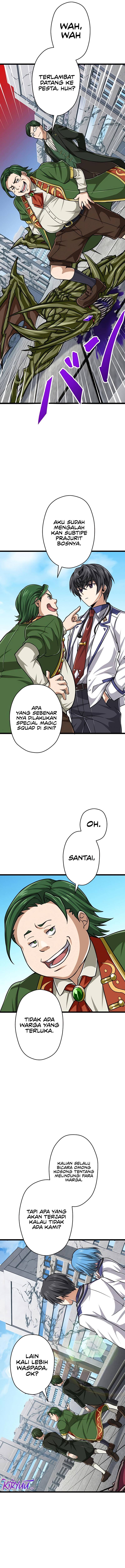 Magic Level 99990000 All-Attribute Great Sage Chapter 45