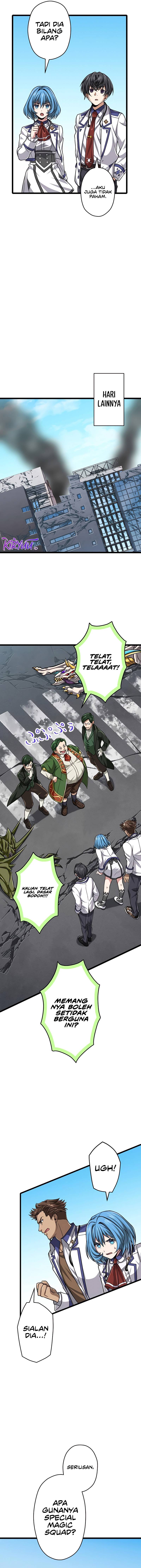 Magic Level 99990000 All-Attribute Great Sage Chapter 45