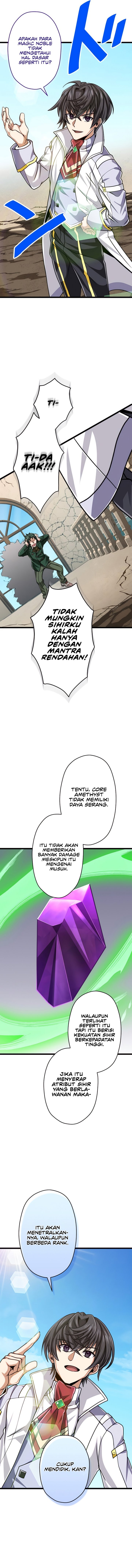 Magic Level 99990000 All-Attribute Great Sage Chapter 49