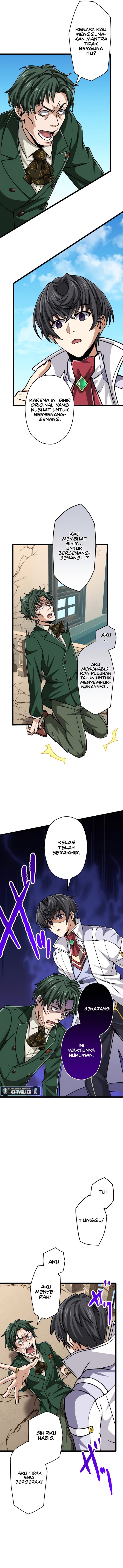 Magic Level 99990000 All-Attribute Great Sage Chapter 49