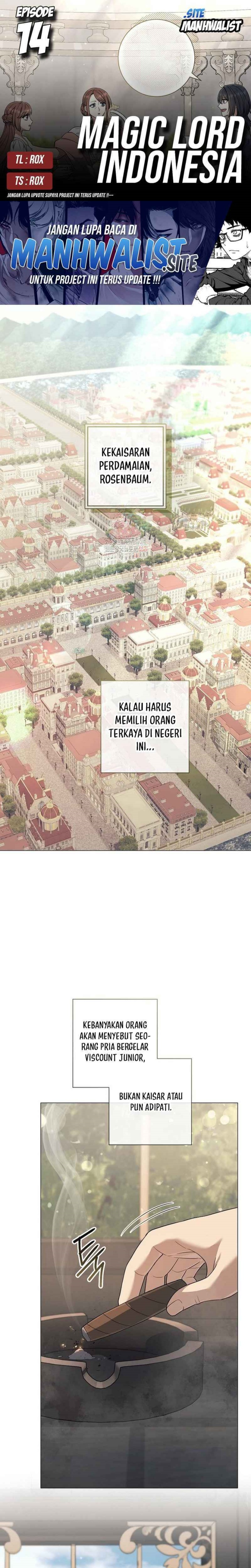 Magic Lord Chapter 14