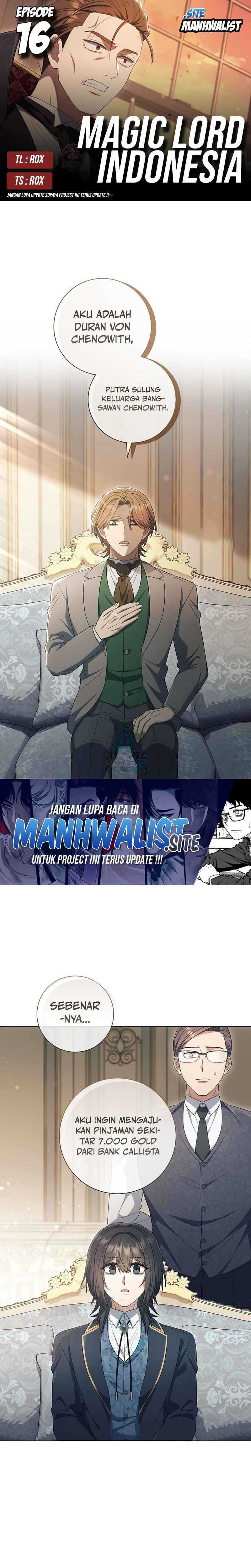 Magic Lord Chapter 16