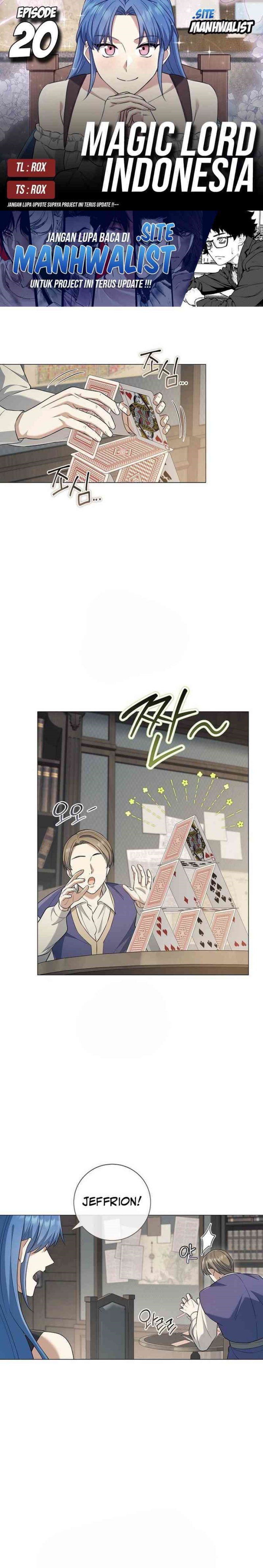 Magic Lord Chapter 20